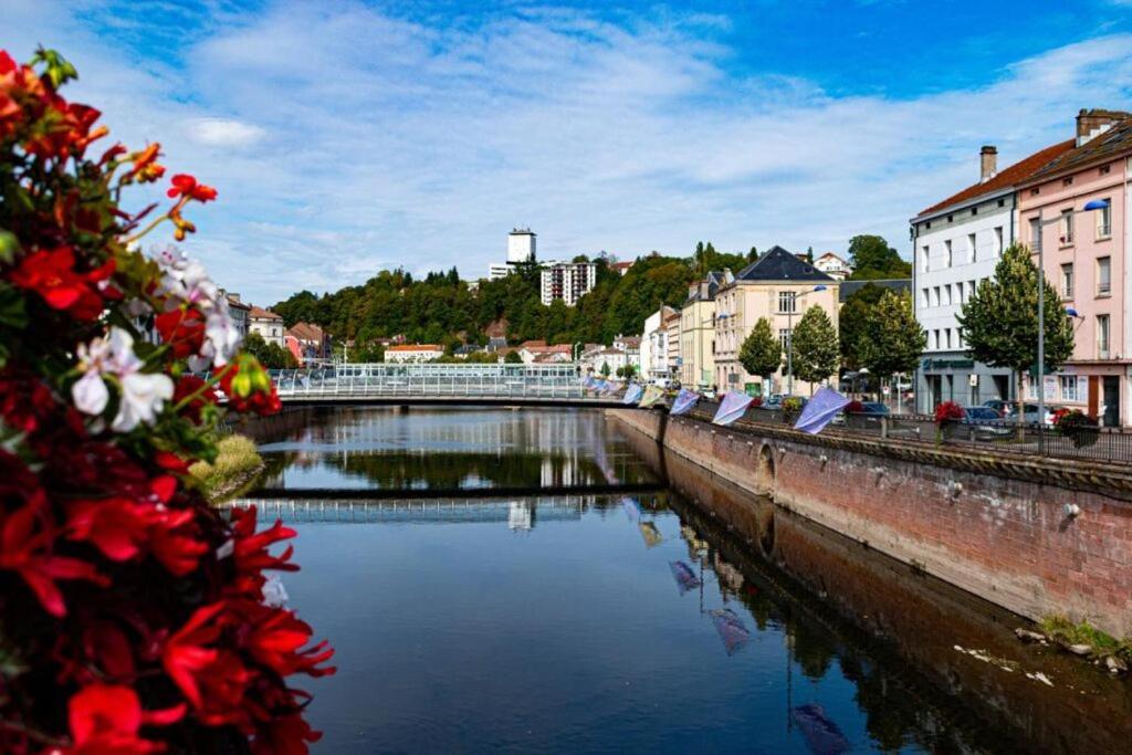 Appartement Spacieux Cosy Centre Epinal !!! Ngoại thất bức ảnh