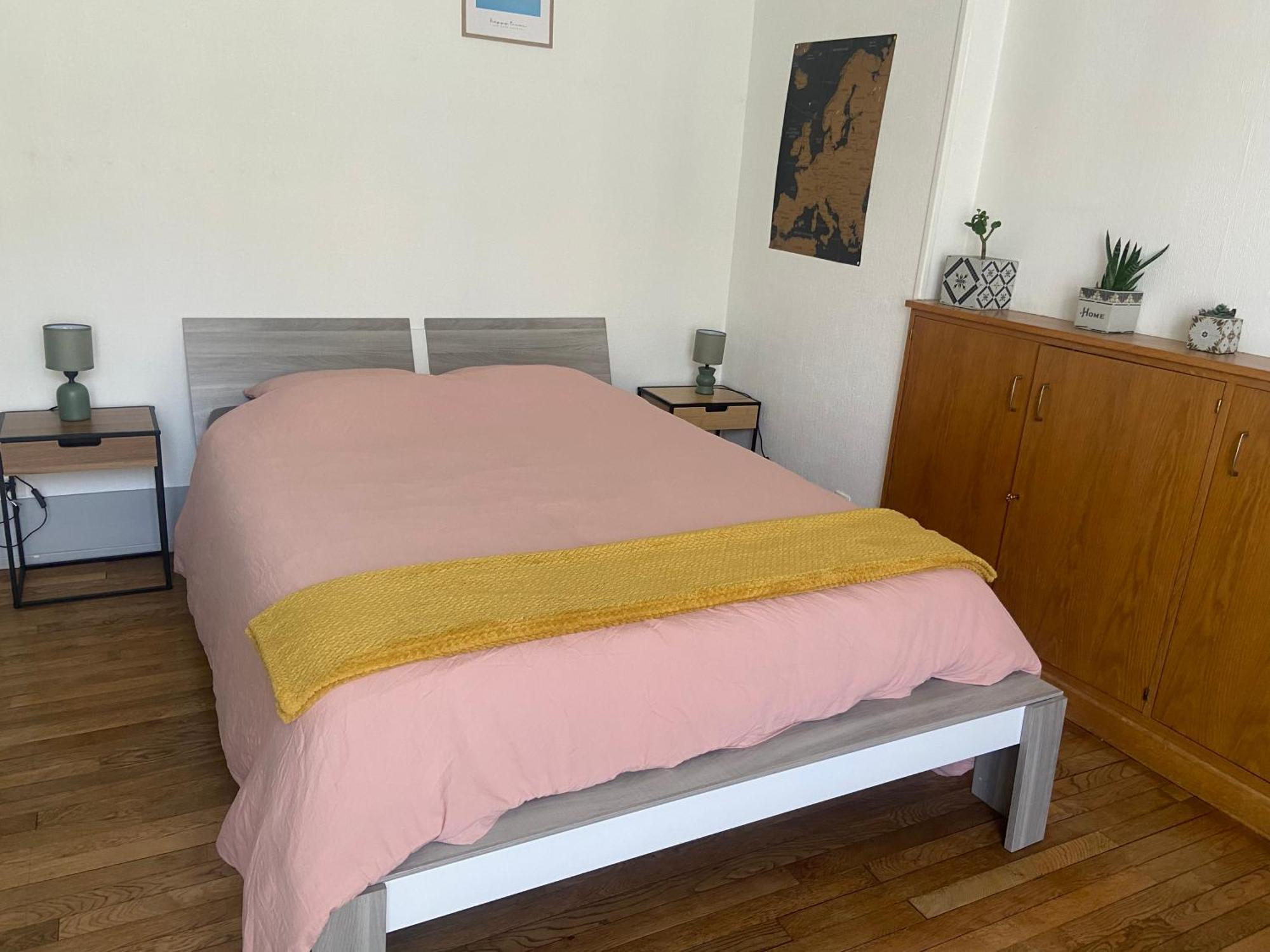 Appartement Spacieux Cosy Centre Epinal !!! Ngoại thất bức ảnh