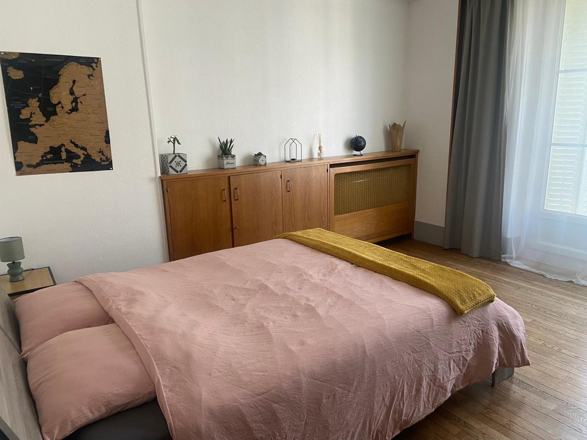 Appartement Spacieux Cosy Centre Epinal !!! Ngoại thất bức ảnh
